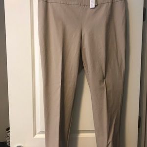 Chicos-Fablulously Slimming slacks, tan